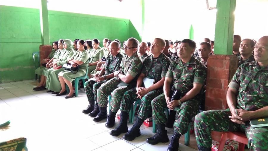 podiumnews.com-Gelar Penyuluhan Hukum, Dandim: Tingkatkan Kesadaran Hukum Prajurit